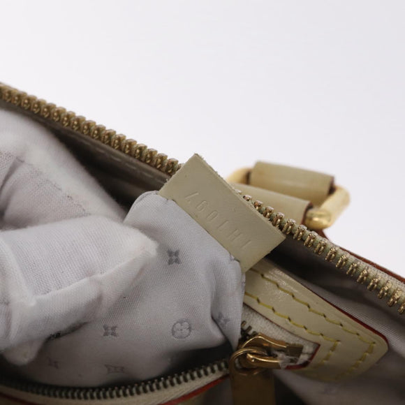 LOUIS VUITTON Suhari Rock It PM Hand Bag White M91887 LV Auth am12951