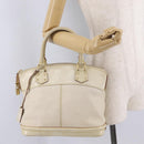 LOUIS VUITTON Suhari Rock It PM Hand Bag White M91887 LV Auth am12951-29