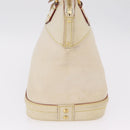 LOUIS VUITTON Suhari Rock It PM Hand Bag White M91887 LV Auth am12951-4