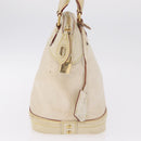 LOUIS VUITTON Suhari Rock It PM Hand Bag White M91887 LV Auth am12951-5