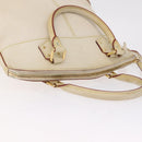 LOUIS VUITTON Suhari Rock It PM Hand Bag White M91887 LV Auth am12951-14