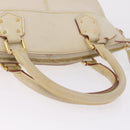 LOUIS VUITTON Suhari Rock It PM Hand Bag White M91887 LV Auth am12951-8