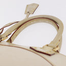LOUIS VUITTON Suhari Rock It PM Hand Bag White M91887 LV Auth am12951-15