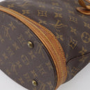LOUIS VUITTON Monogram Bucket PM Shoulder Bag M42238 LV Auth am12953-12