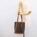 LOUIS VUITTON Monogram Bucket PM Shoulder Bag M42238 LV Auth am12953-24