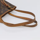LOUIS VUITTON Monogram Bucket PM Shoulder Bag M42238 LV Auth am12953-7