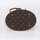 LOUIS VUITTON Monogram Bucket PM Shoulder Bag M42238 LV Auth am12953-9