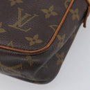 LOUIS VUITTON Monogram Compiegne 23 Clutch Bag M51847 LV Auth am12954A-15