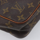 LOUIS VUITTON Monogram Compiegne 23 Clutch Bag M51847 LV Auth am12954A-16