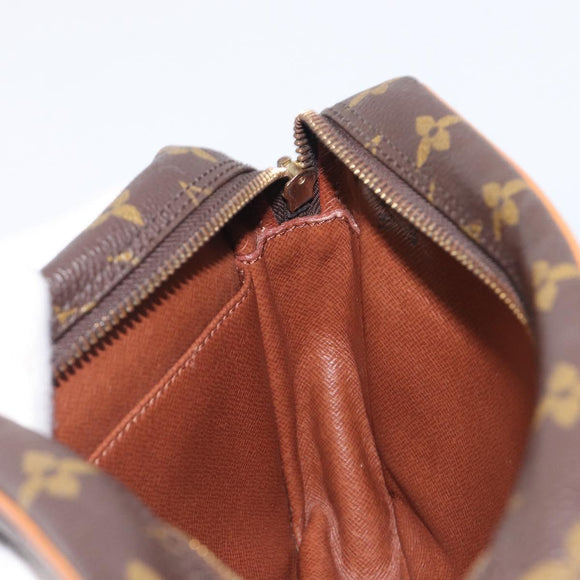 LOUIS VUITTON Monogram Compiegne 23 Clutch Bag M51847 LV Auth am12954A