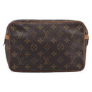 LOUIS VUITTON Monogram Compiegne 23 Clutch Bag M51847 LV Auth am12954A-2