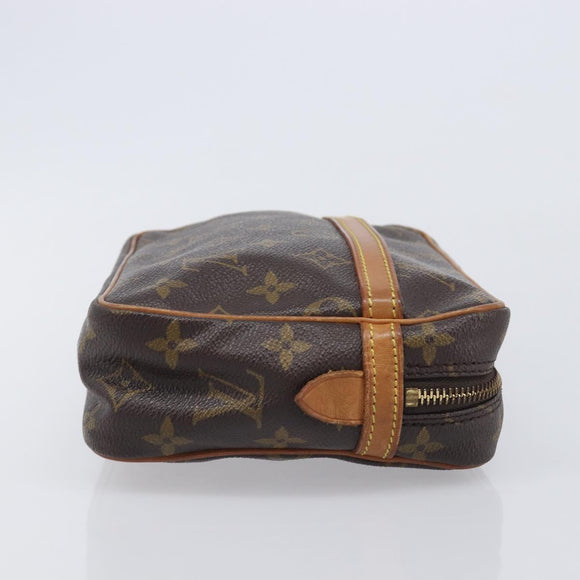 LOUIS VUITTON Monogram Compiegne 23 Clutch Bag M51847 LV Auth am12954A