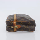 LOUIS VUITTON Monogram Compiegne 23 Clutch Bag M51847 LV Auth am12954A-4