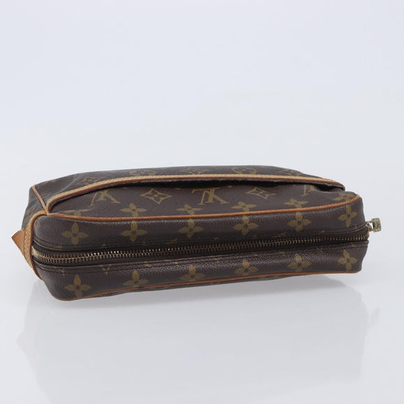 LOUIS VUITTON Monogram Compiegne 23 Clutch Bag M51847 LV Auth am12954A