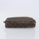 LOUIS VUITTON Monogram Compiegne 23 Clutch Bag M51847 LV Auth am12954A-6
