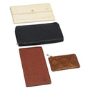 LOUIS VUITTON Vernis Epi Wallet Leather Patent leather 4 Set LV Auth am12955-1