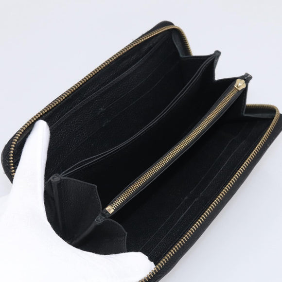 LOUIS VUITTON Vernis Epi Wallet Leather Patent leather 4 Set LV Auth am12955