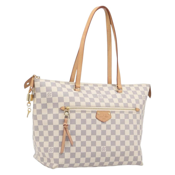 LOUIS VUITTON Damier Azur Jena MM Shoulder Bag N44040 LV Auth am12959V