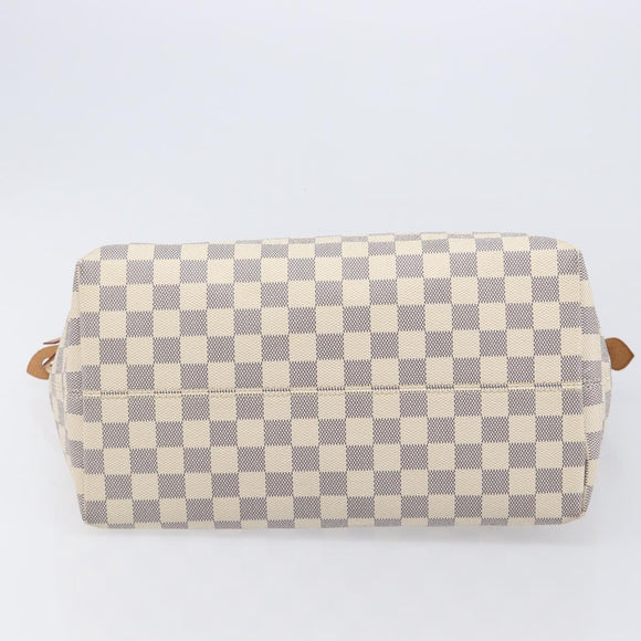 LOUIS VUITTON Damier Azur Jena MM Shoulder Bag N44040 LV Auth am12959V