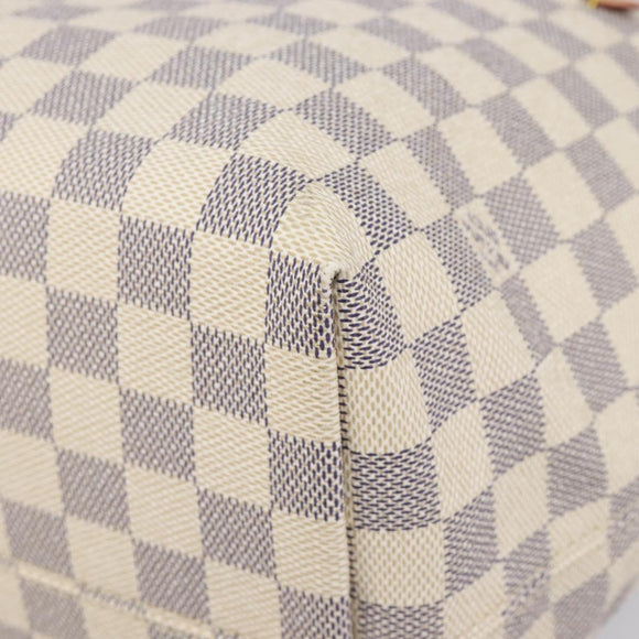 LOUIS VUITTON Damier Azur Jena MM Shoulder Bag N44040 LV Auth am12959V