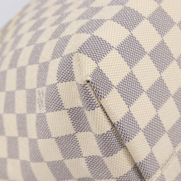 LOUIS VUITTON Damier Azur Jena MM Shoulder Bag N44040 LV Auth am12959V