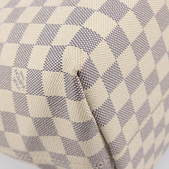 LOUIS VUITTON Damier Azur Jena MM Shoulder Bag N44040 LV Auth am12959V