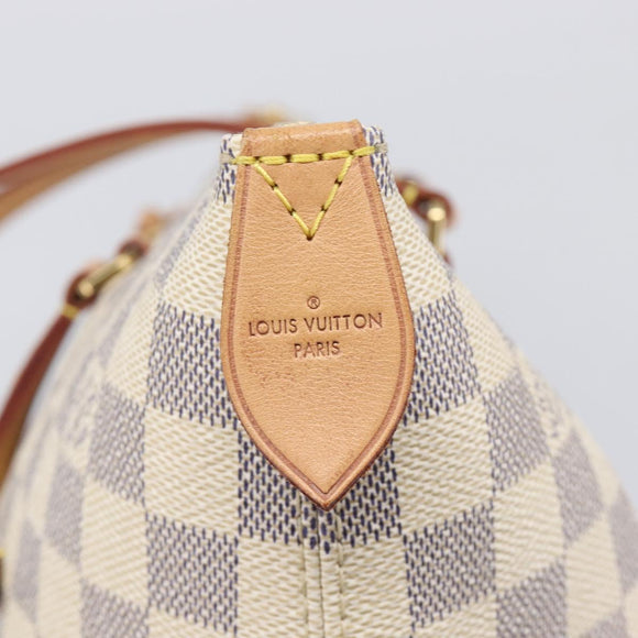 LOUIS VUITTON Damier Azur Jena MM Shoulder Bag N44040 LV Auth am12959V