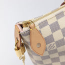 LOUIS VUITTON Damier Azur Jena MM Shoulder Bag N44040 LV Auth am12959V-19