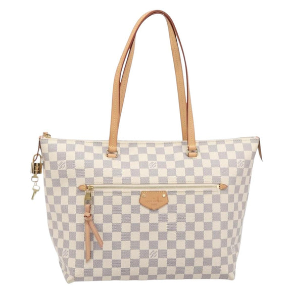 LOUIS VUITTON Damier Azur Jena MM Shoulder Bag N44040 LV Auth am12959V