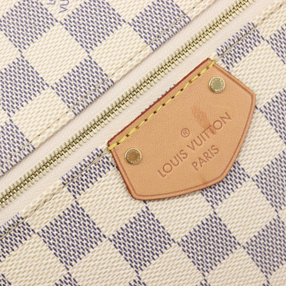 LOUIS VUITTON Damier Azur Jena MM Shoulder Bag N44040 LV Auth am12959V