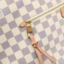 LOUIS VUITTON Damier Azur Jena MM Shoulder Bag N44040 LV Auth am12959V-28