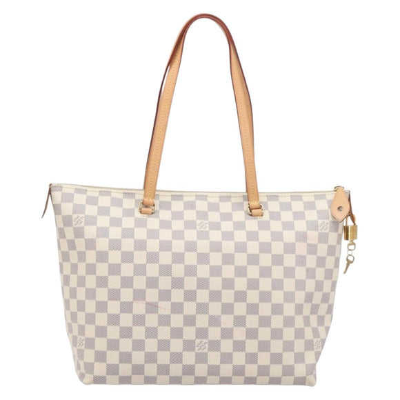 LOUIS VUITTON Damier Azur Jena MM Shoulder Bag N44040 LV Auth am12959V