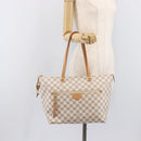 LOUIS VUITTON Damier Azur Jena MM Shoulder Bag N44040 LV Auth am12959V-31