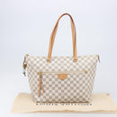 LOUIS VUITTON Damier Azur Jena MM Shoulder Bag N44040 LV Auth am12959V-32