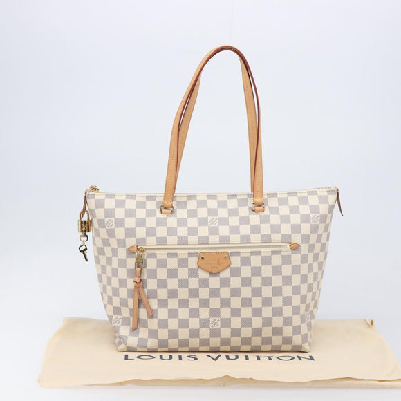 LOUIS VUITTON Damier Azur Jena MM Shoulder Bag N44040 LV Auth am12959V