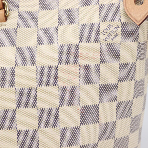 LOUIS VUITTON Damier Azur Jena MM Shoulder Bag N44040 LV Auth am12959V