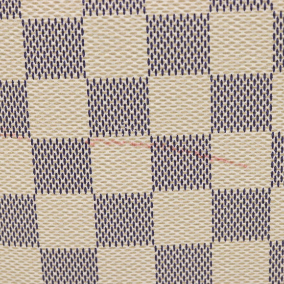 LOUIS VUITTON Damier Azur Jena MM Shoulder Bag N44040 LV Auth am12959V