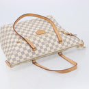 LOUIS VUITTON Damier Azur Jena MM Shoulder Bag N44040 LV Auth am12959V-8