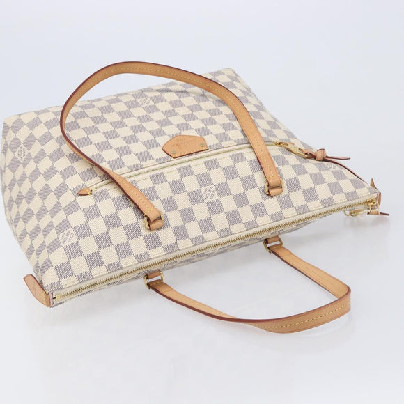 LOUIS VUITTON Damier Azur Jena MM Shoulder Bag N44040 LV Auth am12959V