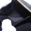 Salvatore Ferragamo Gancini Coin Purse Taurillon Leather Black Auth am12960V-18