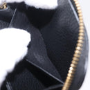 Salvatore Ferragamo Gancini Coin Purse Taurillon Leather Black Auth am12960V-19