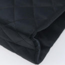 CHANEL Matelasse Decacoco Chain Shoulder Bag Satin Black Gold CC Auth am12961M-11