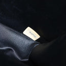 CHANEL Matelasse Decacoco Chain Shoulder Bag Satin Black Gold CC Auth am12961M-25
