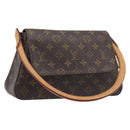 LOUIS VUITTON Monogram Mini Looping Shoulder Bag M51147 LV Auth am12964V-1