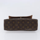 LOUIS VUITTON Monogram Mini Looping Shoulder Bag M51147 LV Auth am12964V-10