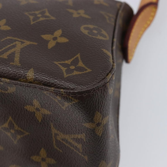 LOUIS VUITTON Monogram Mini Looping Shoulder Bag M51147 LV Auth am12964V
