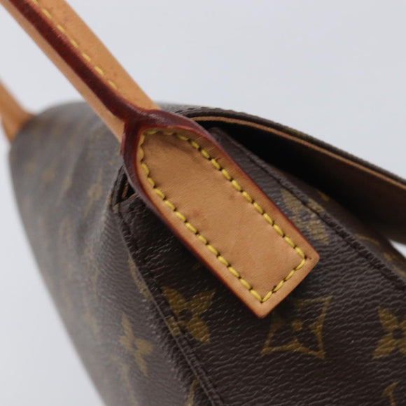 LOUIS VUITTON Monogram Mini Looping Shoulder Bag M51147 LV Auth am12964V