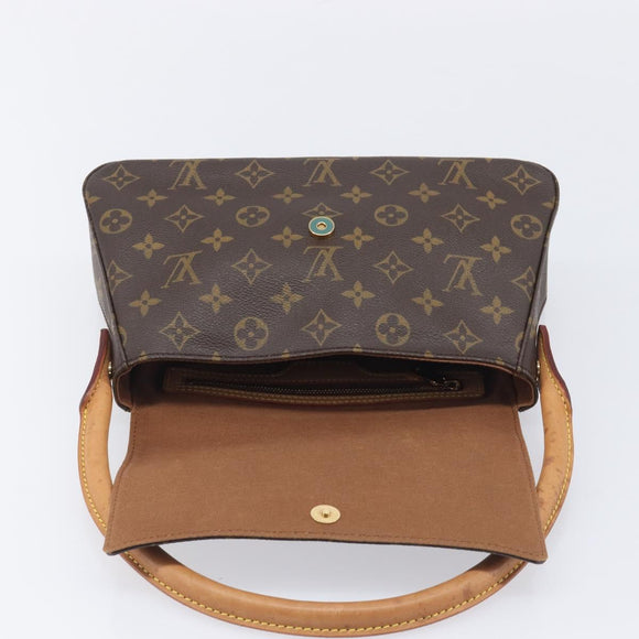 LOUIS VUITTON Monogram Mini Looping Shoulder Bag M51147 LV Auth am12964V