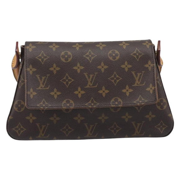LOUIS VUITTON Monogram Mini Looping Shoulder Bag M51147 LV Auth am12964V