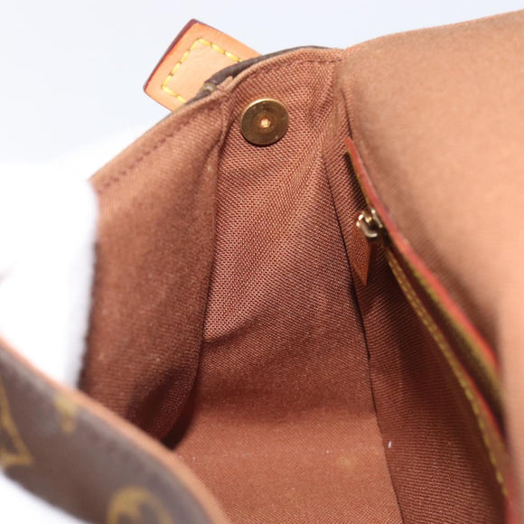 LOUIS VUITTON Monogram Mini Looping Shoulder Bag M51147 LV Auth am12964V